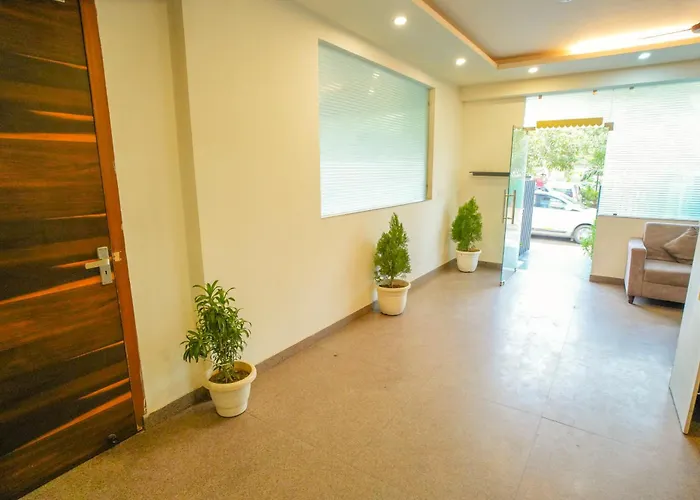 Serviced Luxury Suites With Kitchenette & Balcony At Sector 45