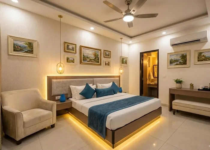 Hotel Rosewood Suites Near Delhi Igi Airport
